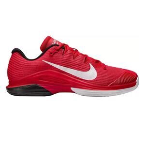 Nike Zoom Vapor 12 HC Red Tennis Sneakers Men’s Size 12 FV5552-600